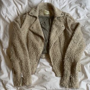 Anthropology Sweater Jacket